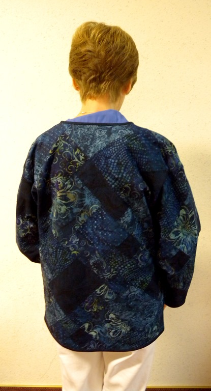 Patti Bassignani - Jacket (back)